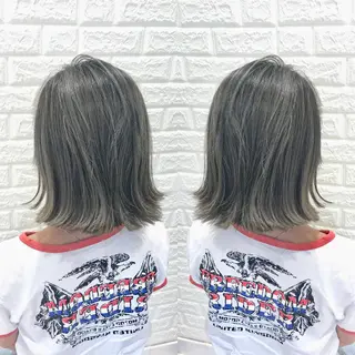 ショート カラー D.log 大和西大寺店所属・川崎 雅大のヘアスタイル