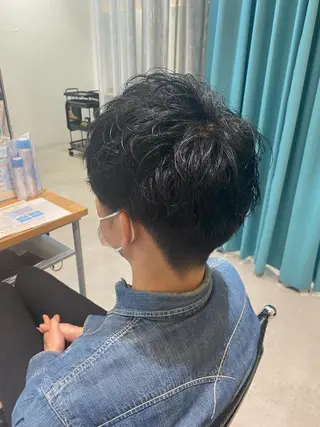 メンズ hair S.coeur emu所属・黒木 日那のヘアスタイル