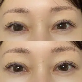 マツエク・マツパ EYELA 莉奈のマツエク・マツパデザイン