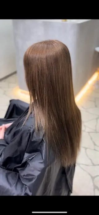 ロング lapis マリナのヘアスタイル