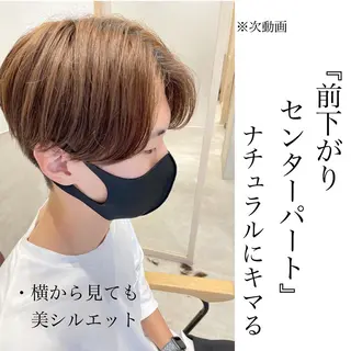 ショート Re.Meiro(リ・メイロ)所属・メンズカット/ 沖縄市/村田亮太のヘアスタイル