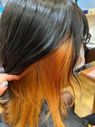 ミディアム NOA solte. 本間さつきのヘアスタイル