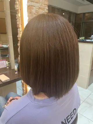 ショート 垢抜け透明感カラー 🌻篠崎梓🌻のヘアスタイル