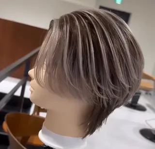 カラー メンズ 原宿/表参道/メンズ 縮毛矯正 ゆうとのヘアスタイル