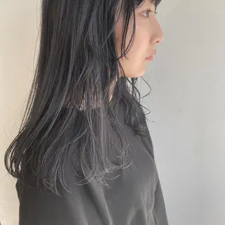 セミロング カラー パーマ ヘアアレンジ マンツーマン施術🦋 ayajuのヘアスタイル