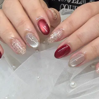 ネイル 内田 里穂のネイルデザイン