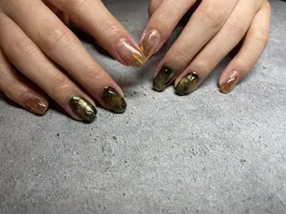 ネイル Crescent Eye濱谷のネイルデザイン