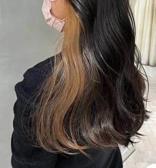 カラー ショート✂︎ ゆるパーマKANOのヘアスタイル