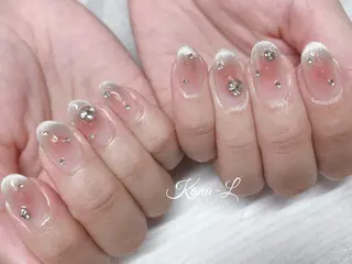 ネイル 芦辺 香奈のネイルデザイン