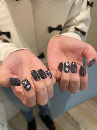 ネイル Momone /渋谷/パラジェルのネイルデザイン