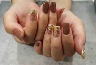 ネイル +pur NAIL所属・+purNAIL Asukaのネイルデザイン