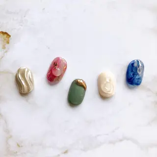 ネイル 近藤 あみのネイルデザイン