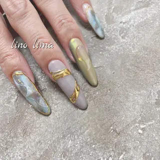 ネイル リノ  リマのネイルデザイン