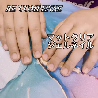 ネイル RE'COMPENSE所属・れこん ぱんすのネイルデザイン