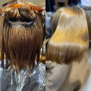 ミディアム 🈳が出た時のみ予約 解放🉐谷口克也のヘアスタイル