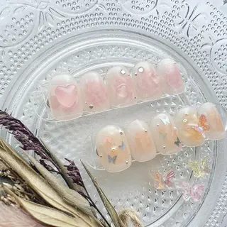 ネイル peaberry nailのネイルデザイン