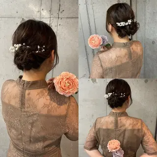 ロング ヘアアレンジ Reve resort所属・美髪× ヘアセット✨Araiのヘアスタイル