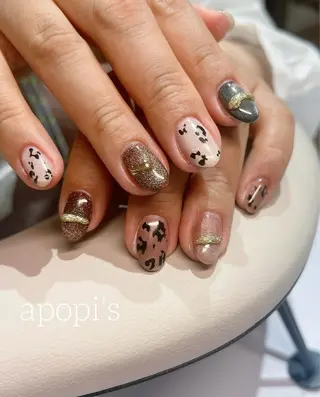 ネイル apopi's所属・apopis＊ close23:00のネイルデザイン