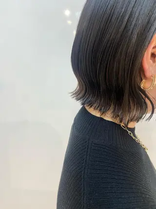 ミディアム カラー 🪽似合わせカラー RENA.🪽🩶のヘアスタイル