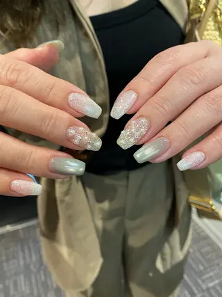 ネイル ニュアンス / 鉱物 natsukiのネイルデザイン
