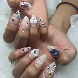 ネイル 🫧tener yua🫧のネイルデザイン