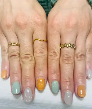 ネイル MAXKELLY AIのネイルデザイン