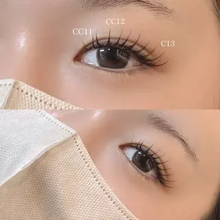 マツエク・マツパ CLALA μx IZUMIのマツエク・マツパデザイン