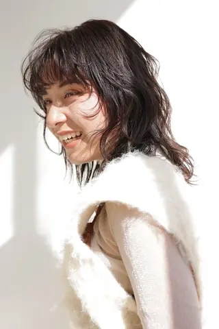 カラー AVANCE.光明池所属・megumi ⭐︎のヘアスタイル