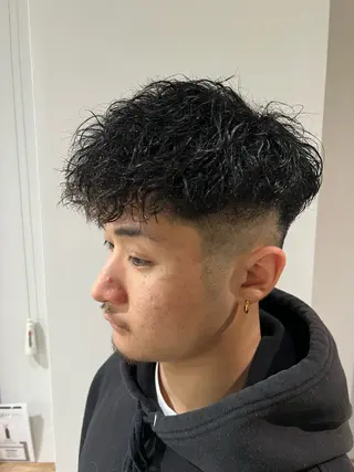 パーマ メンズ ✨メンズカット海老名 No.1/上田琉翔✨のヘアスタイル