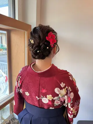 ヘアアレンジ フラム所属・WATANABE MISAKIのヘアスタイル