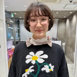 ショート miwa/ボブパーマ /モードボブのヘアスタイル