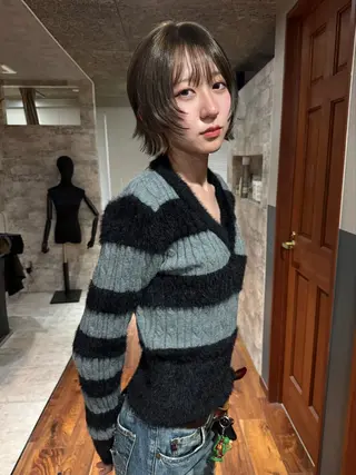 ショート カラー mai / linoah˚✧のヘアスタイル