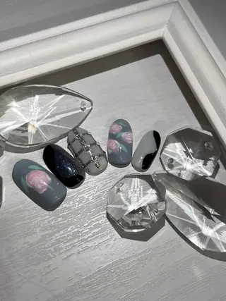 ネイル Bianca 名駅 Yamazoeのネイルデザイン