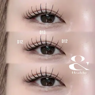 マツエク・マツパ LASH Muse AKOのマツエク・マツパデザイン