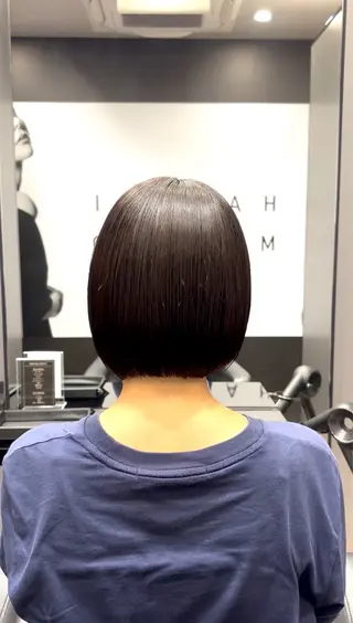ショート HARUKI  MINATO Japan広島紙屋町店所属・hmj紙屋町店 脊戸智志のヘアスタイル