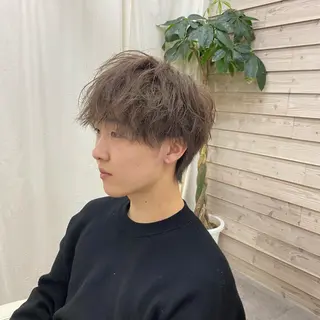 顔周り🇰🇷韓国 レイヤー/モエのヘアスタイル