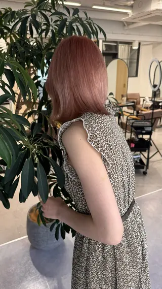 ミディアム 可児 令路のヘアスタイル