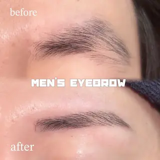 アイブロウ ヒメザキ ユリのヘアスタイル
