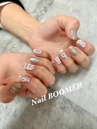ネイル ネイル ブーマーのネイルデザイン