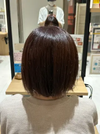 ショート カラー 🍜のばた 🍜のヘアスタイル
