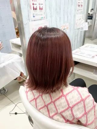 ミディアム 🌸暖色髪質改善 MEI🌸のヘアスタイル