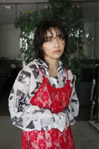 ミディアム パーマ 💫パーマモデル募集 河野瑠太のヘアスタイル