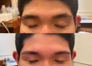 アイブロウ BARBER SUGIYAMA所属・✂︎BARBER✂︎ NAKANOのヘアスタイル