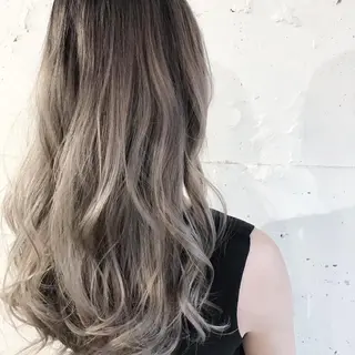 ロング grow所属・🧡YUKA🧡 渋谷/ﾌﾟﾙｴｸｽﾃのヘアスタイル