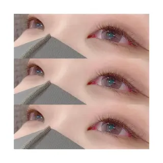 マツエク・マツパ Ray+beauty 住吉店 * 桐山美優のマツエク・マツパデザイン