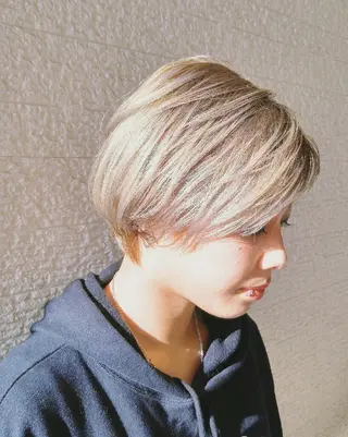 ショート カラー brut所属・SaKai Nozomiのヘアスタイル