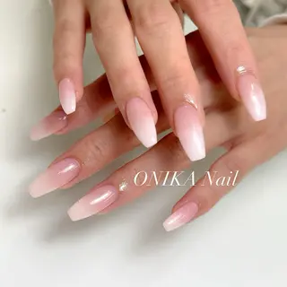 ネイル ONIKA Nail 青山通り店所属・ONIKA Nail 表参道A4🦋2分のネイルデザイン