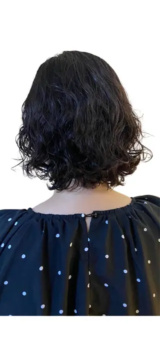 ミディアム パーマ ASAKURA所属・ASAKURA 美容室のヘアスタイル