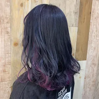 ロング カラー 池袋/透明感カラー 🎀Yuri🎀のヘアスタイル