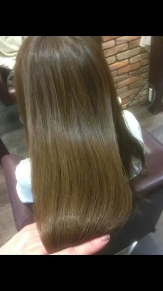 ロング カラー Luxian所属・辻 竜也　のヘアスタイル